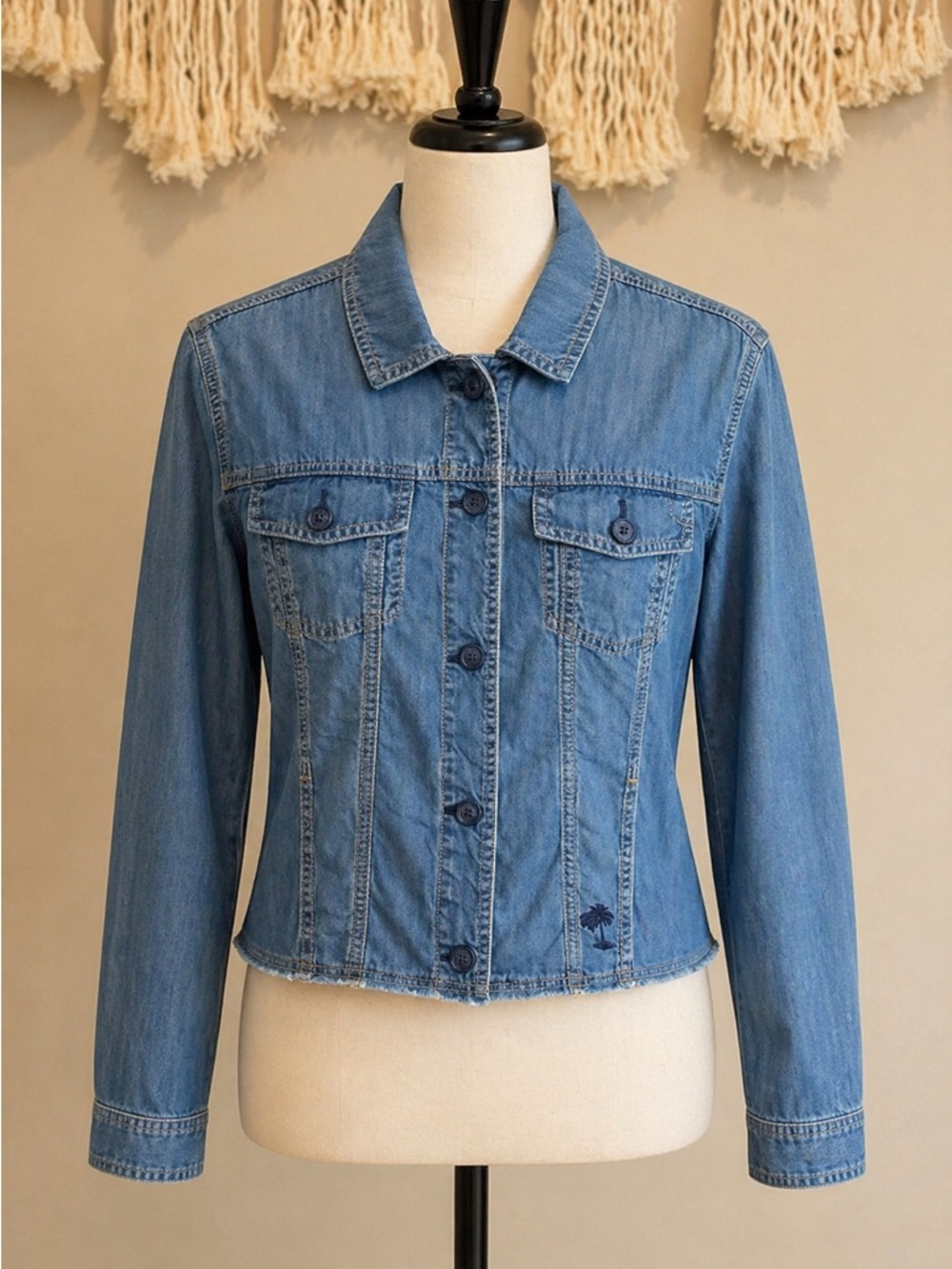 Tommy Bahama Chambray Shirt/Jacket